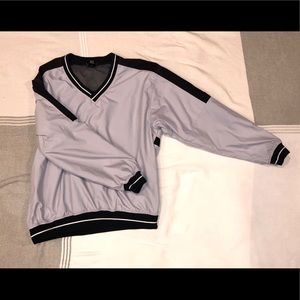 Vintage Nike Lite Windbreaker with Reflecting Gray